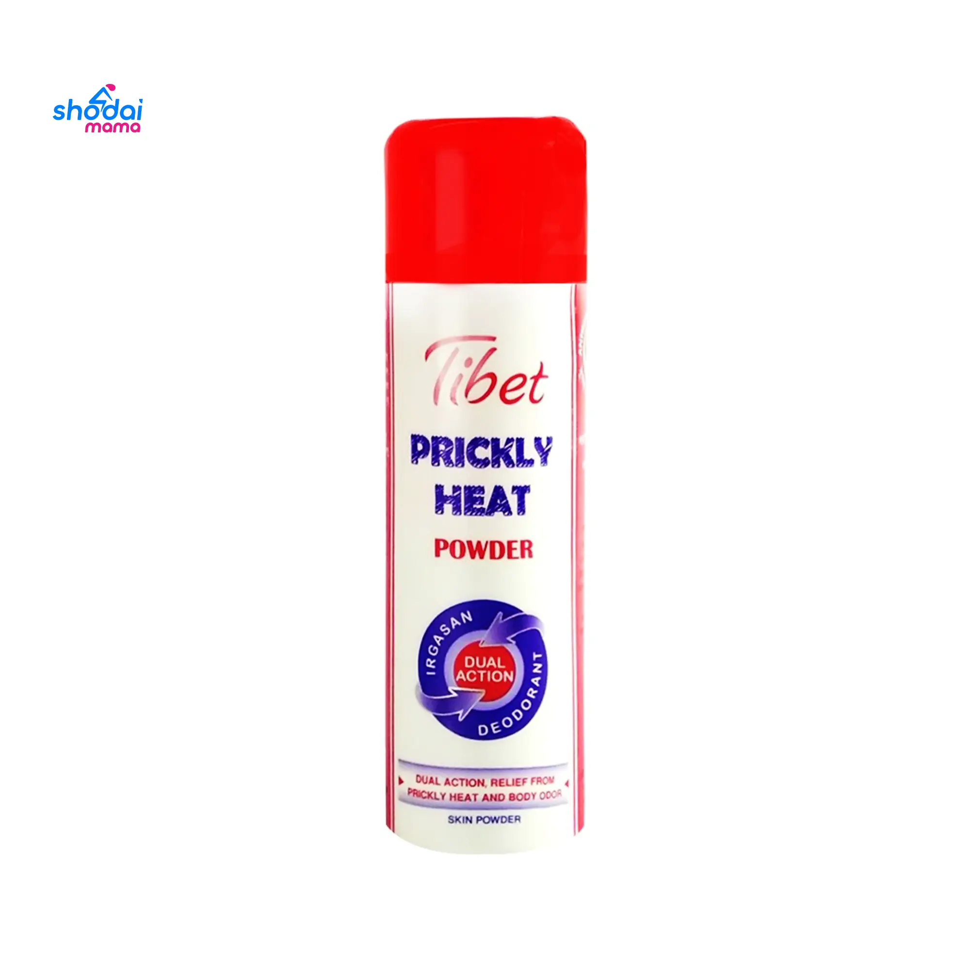 Tibet Prickly Heat Skin Powder 100gm